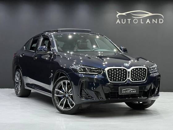 BMW X4 2.0 16V GASOLINA XDRIVE30I M SPORT STEPTRONIC BMW X4 2.0 16V GASOLINA XDRIVE30I M SPORT STEPTRONIC